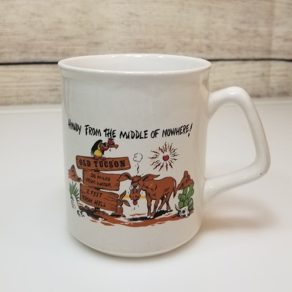 Tucson, Arizona coffee mug
